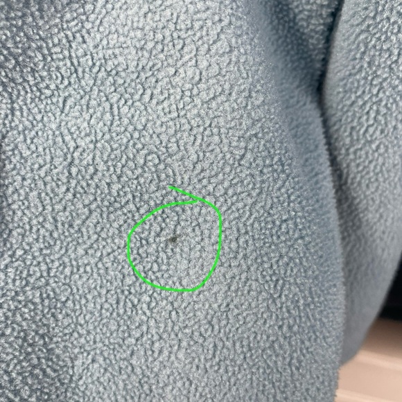 REI Light Blue Full Zip Up Fleece Jacket Large Women’s GUC - Picture 4 of 9